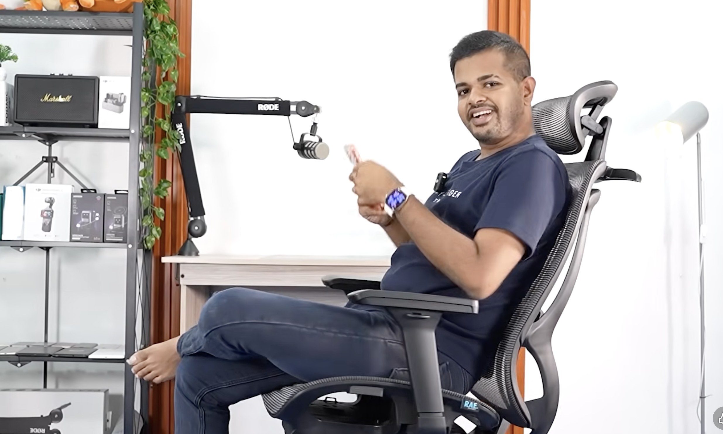sl geek using ergo flex 4d